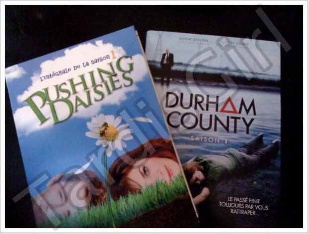 Dvd Durham County // Pushing Daisies