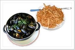 moules-frite